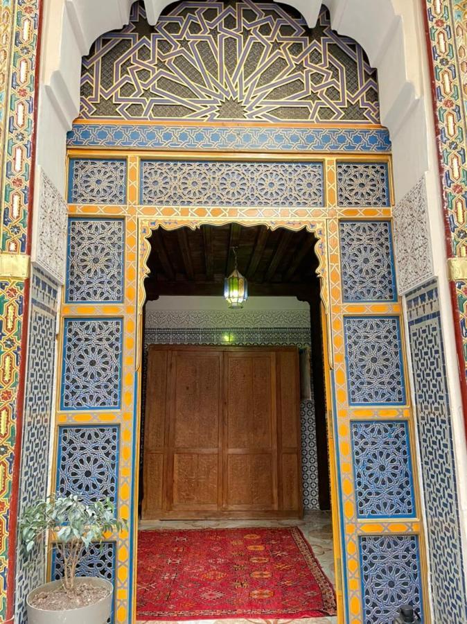 Riad Dar Hadia Фес Экстерьер фото