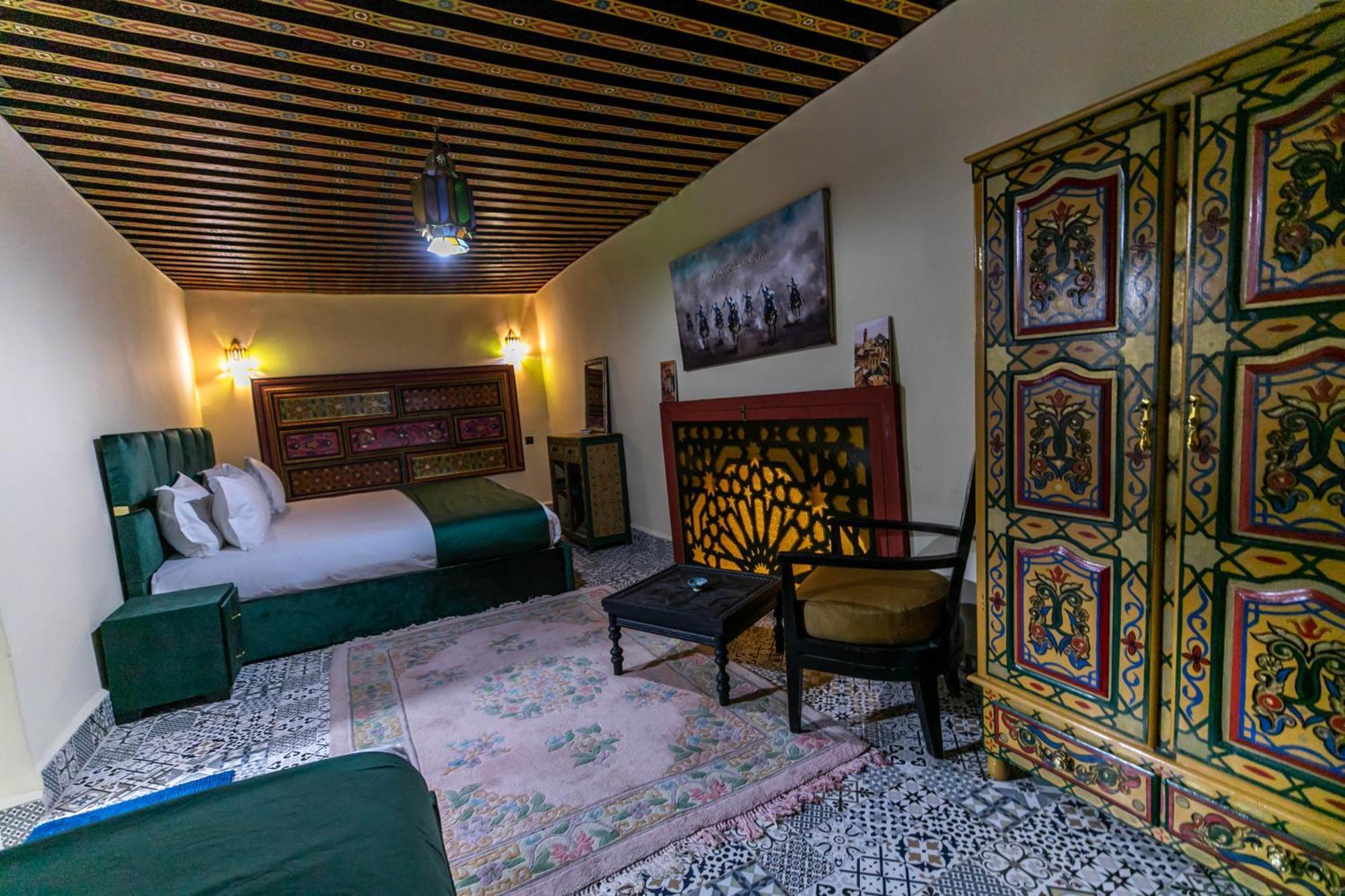Riad Dar Hadia Фес Экстерьер фото