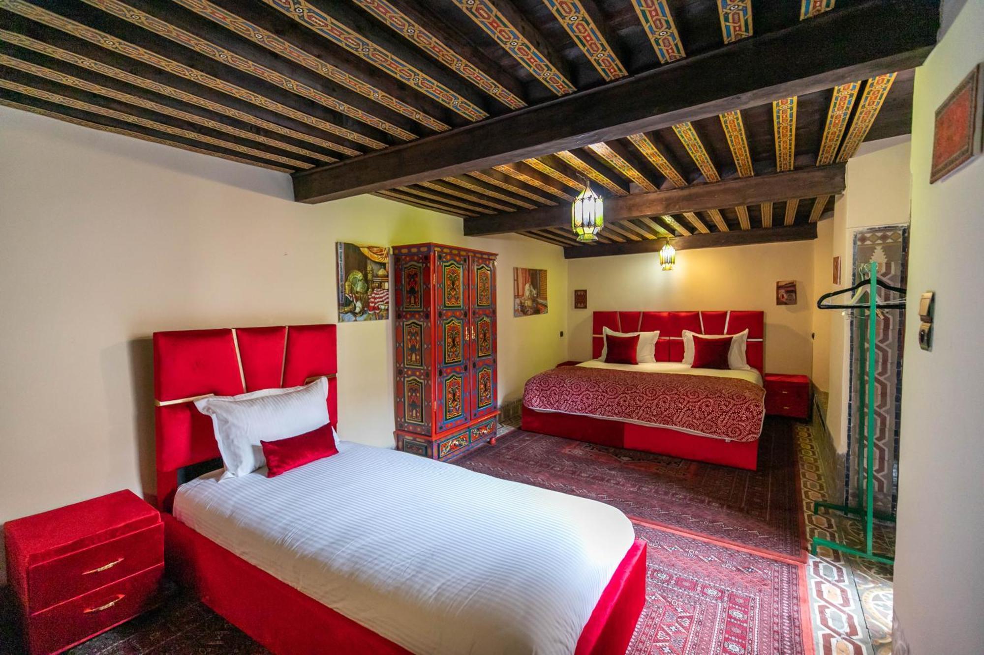 Riad Dar Hadia Фес Экстерьер фото