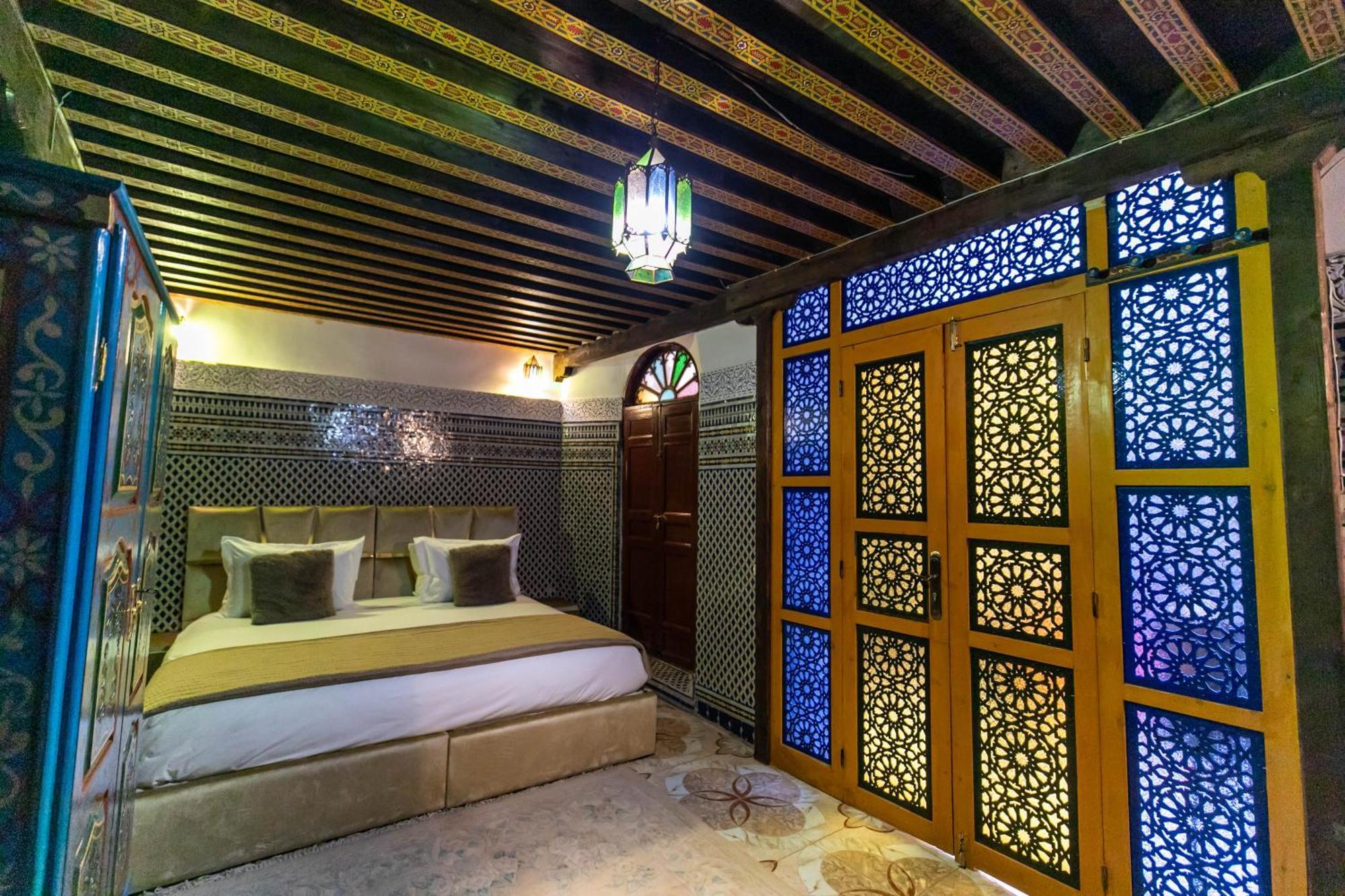 Riad Dar Hadia Фес Экстерьер фото