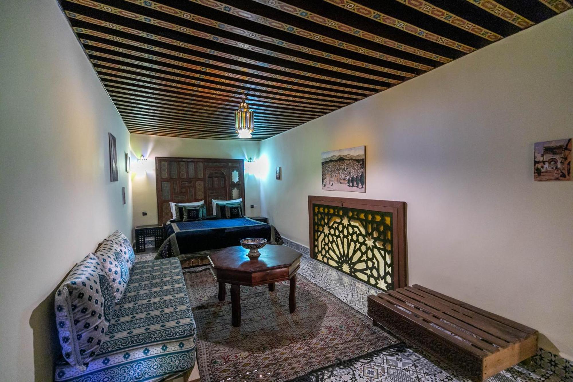 Riad Dar Hadia Фес Экстерьер фото