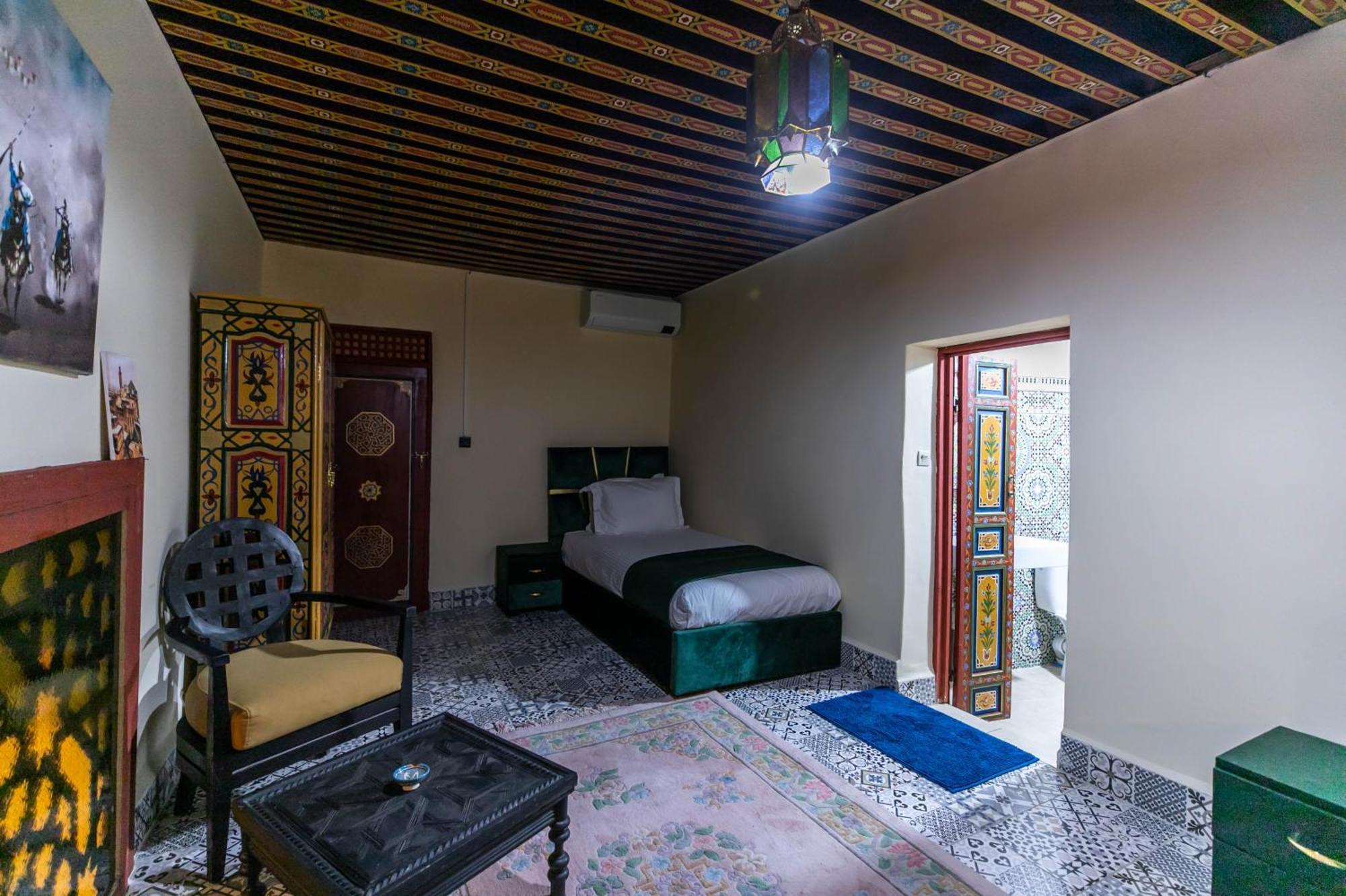 Riad Dar Hadia Фес Экстерьер фото