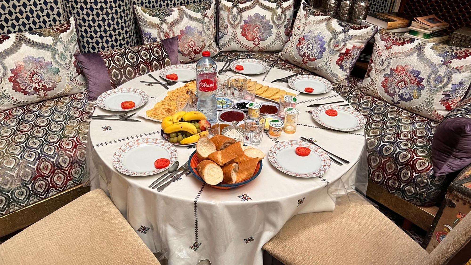 Riad Dar Hadia Фес Экстерьер фото
