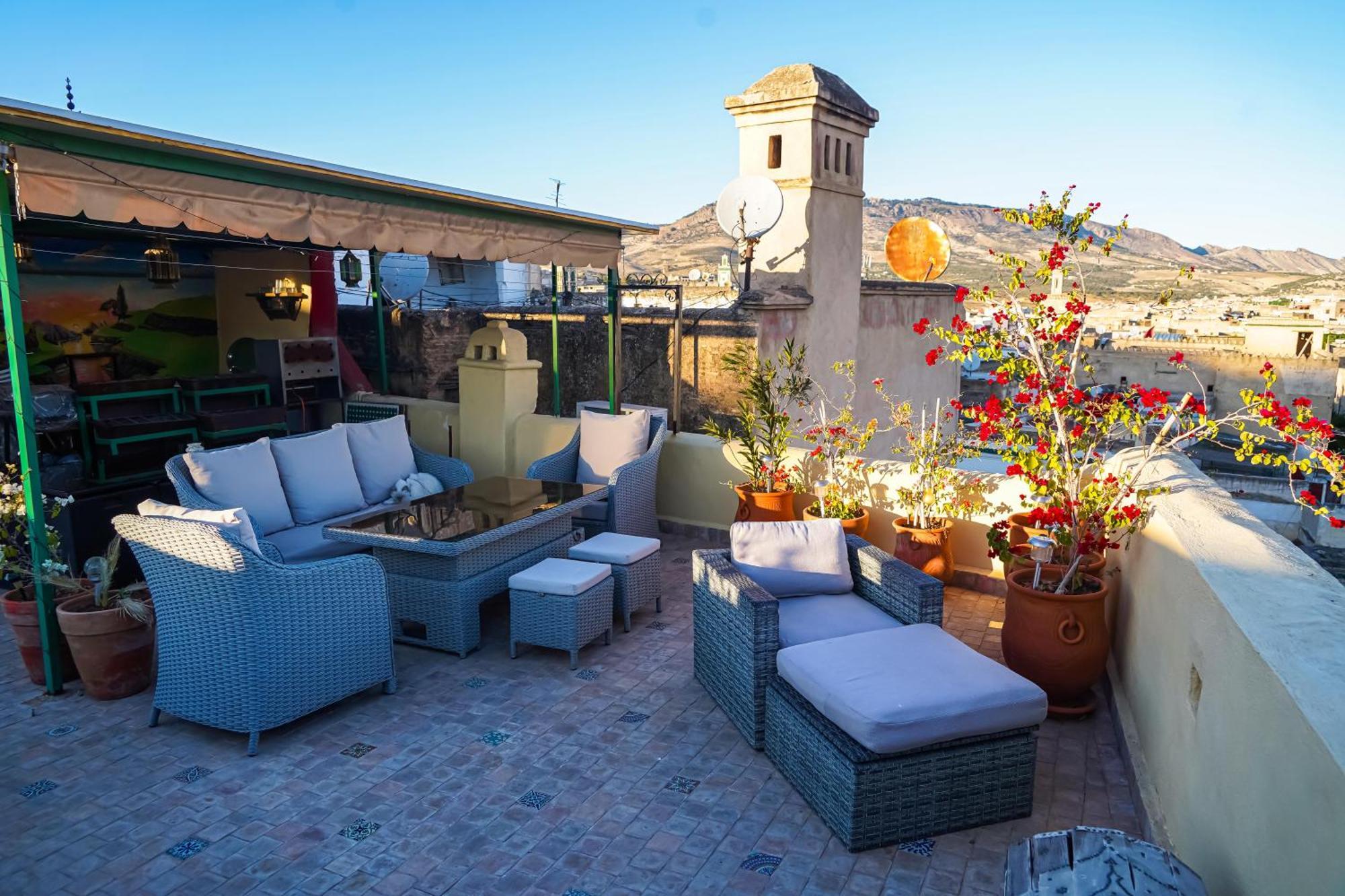 Riad Dar Hadia Фес Экстерьер фото