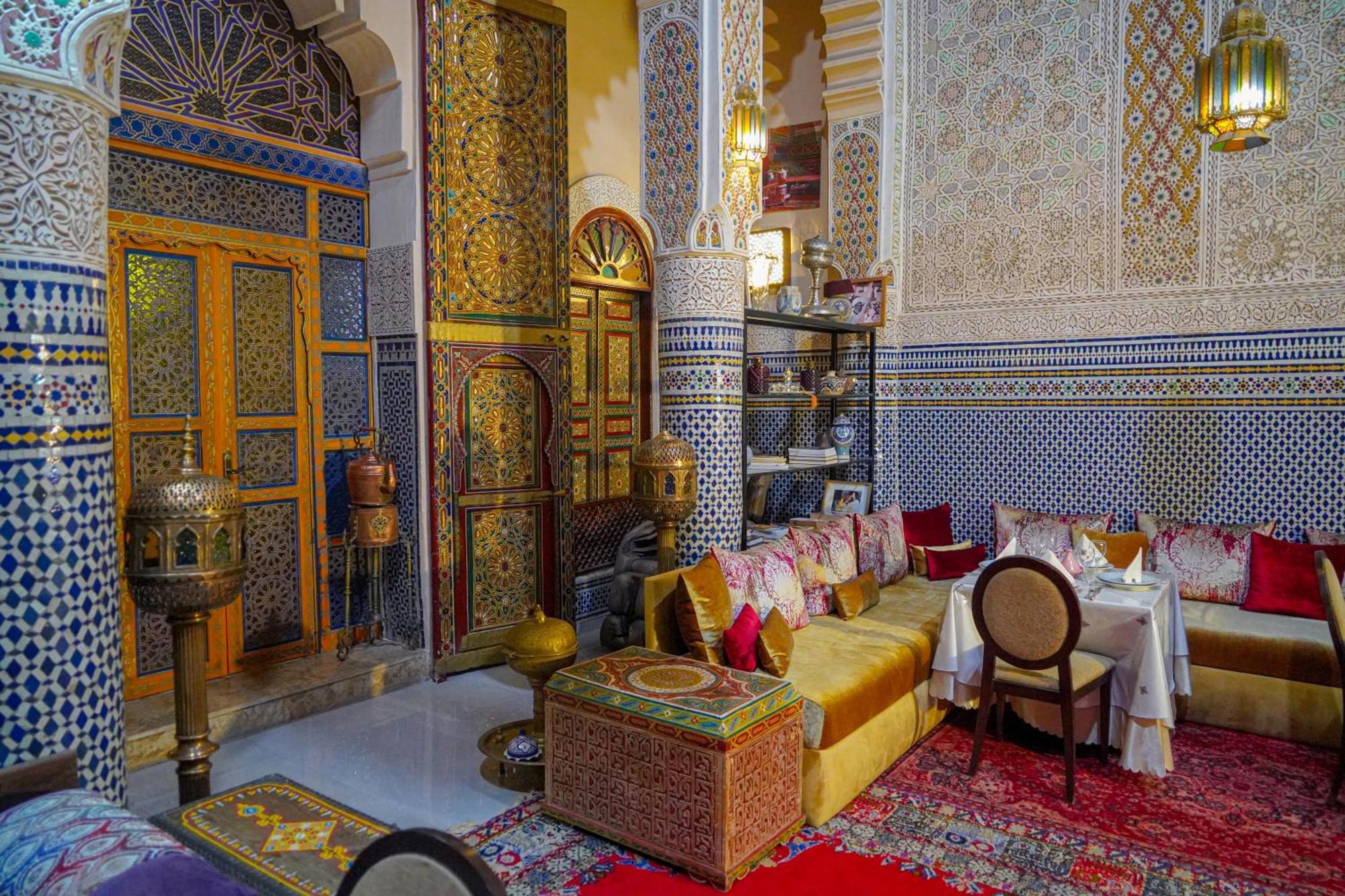 Riad Dar Hadia Фес Экстерьер фото