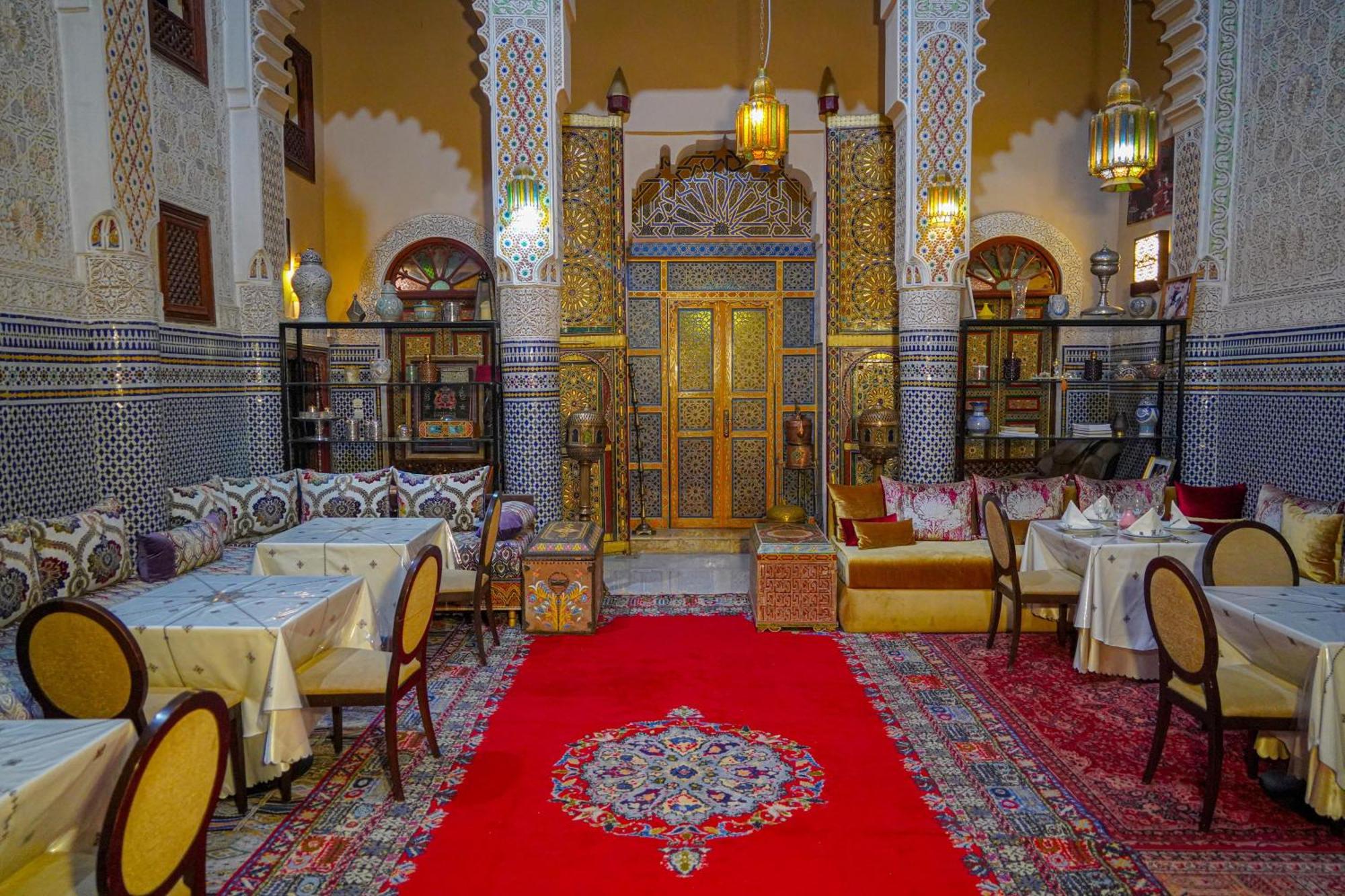 Riad Dar Hadia Фес Экстерьер фото