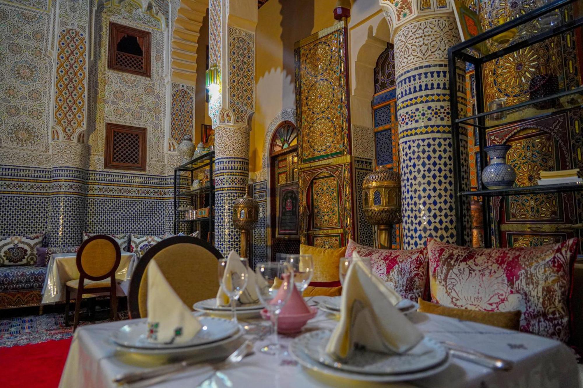 Riad Dar Hadia Фес Экстерьер фото